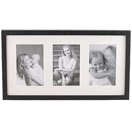 Sixtrees Sixtrees WD23146T 10 in. x 17 in. Logan2 Black  4 in. x 6 in.T - Print WD23146T